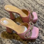 Mach & Mach  Double Bow Slide Sandal size 38 Photo 1