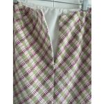 Carlisle  Women's Womens 4 Silk Wool Pencil Skirt Pastel Old Money Fem Clean Girl Photo 4