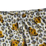 Disney Lion King Pajamas Womens Simba Top Pants Set Warm Soft Fleece Size M 8-10 Photo 2