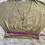 Pure Collection Linen Cotton Oversized Lightweight Dolman Sleeve Cardigan Size 2 Photo 8