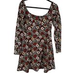 Topshop Milkmaid Babydoll Floral Mini Dress Size 6 70s Inspired Feminine Photo 4