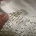 The Royal Standard Tunic Womens One Size Boho Crochet Trim Tassel Cover Up Top White Photo 10