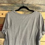 Lane Bryant  Gray Breast Cancer Tee Size‎ 10/12 Photo 6