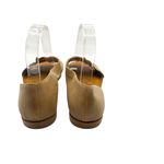 Sole Society  Colvan Nude Leather D’Orsay Flats Women’s Size 6.5 Photo 3