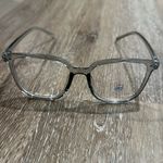 NWT clear frame glasses with no prescription Photo 1