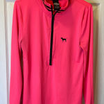 PINK - Victoria's Secret  Neon Pink Pullover Photo 0