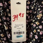 Francesca's New 's floral long sleeve romper Photo 2