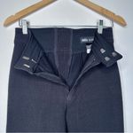 Nils Skiwear Women’s Black Ribbed Wool Blend Zipper Hem Ski Pants Size 6 Photo 2