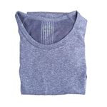 Bcg Heather Purple Women’s Crewneck Long Sleeves Thumbhole Sporty SZ M #1150 Photo 7