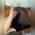Anthropologie Vilenca Holland Brown Leather Woven Shoulder Bag/crossbody Brown Photo 8