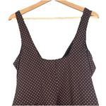 MiracleSuit Brown Polka Dot PIN POINT OCEANUS ONE PIECE SWIMSUIT PLUS SIZE 22 W Photo 4