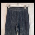 Aerie  Womens Black Flare Corduroy Velvet Pant Sz XS Athletic Casual 38x 27 Comfy Photo 3