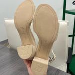Beige Ankle Strap Heels - Size 11.5 (9 Paul green size) Photo 4