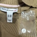 Isaac Mizrahi Live! Women's Knit Top 3XP Petite Mock Neck Brown Sweater A561402 Photo 3