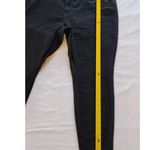 Levi's Levi Strauss Black Jeans women's mid-rise skinny pants size W37 L28 Photo 8