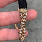 Gold tone rhinestone headband Photo 1