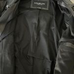 Marc New York Andrew Marc Black Genuine Leather Moto Jacket Size Small Photo 5