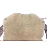 Juicy Couture Vintage Y2K Shoulder Brown Tan Beige Key Lock Messenger Bag Photo 5