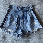 Hayden  small jean shorts Photo 0