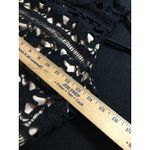 New Look  Premium Black Lace Dress Sleeveless Cocktail Party Mini‎ Lined size 2 Photo 4