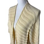 Anthropologie Guinevere  Butter Yellow Cream Cardigan Small Photo 1