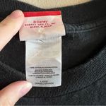 Disney ✨ Black Embroidered Goofy Orlando Florida Shirt Large Photo 4