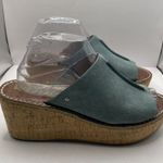 Sam Edelman  Shoes blue suede Ranger Platform Sandal size 9.5M E9 Photo 0