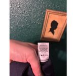 STAUD Navy Blue Knack Pull On Ankle Pants Sz Large Photo 4