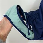 prAna  Moorea One Piece Swimsuit Blue Small Photo 4