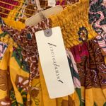 Anthropologie NEW LET ME BE PRINTED MINI SKIRT SIZE L! Photo 5