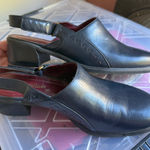 Naturalizer  Women’s Black Slingback Mule Heels 9M Photo 0