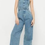 Denim Strapless Wide Photo 1