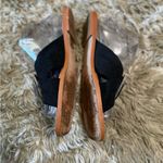 ALOHAS Sandals Black & Tan size 39/8.5 Photo 2
