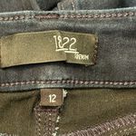 1822 Denim Dark Blue Shorts NWT size 12 Photo 2