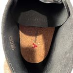 Vivobarefoot Gobi EcoSuede Desert Boots Women's 41 Black Cork Sole Minimal Shoes Size 10 Photo 4