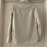 Tradlands Jessica Grey Long Sleeve XS Collared Lightweight Gray Photo 8