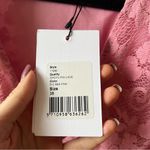 Ganni  flynn lace sea pink maxi dress size 38 6 C9 Photo 2