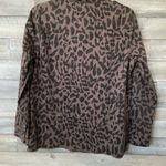 Pistola  Leopard Print Raw Hem Jacket NWT Photo 2