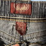 Angels Dark Blue Denim Shorts Size 14 Photo 1