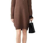CAARA Coffee Brown Jordanna Hoodie Knit Sweater Dress M Size M Photo 0