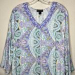 Vintage‎ Miss Elaine Lounge Dress Size M Photo 1