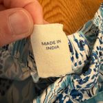 Printfresh  x Anthropologie Pajama Shorts Blue Cheetah print size Large Photo 1