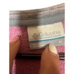 Columbia  Heathered Lilac Purple Long Sleeve Pullover Sweatshirt Women Sz M Photo 8