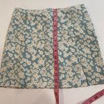 Wild Fable Blue Daisy Floral Print Mini Skirt Women’s Size 12 Y2K A-Line Photo 5