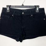 Forever 21 Mid-Rise Black Beachy Casual Shorts Size 30 Photo 0