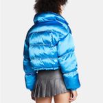 Poster Girl | Wild Charms Puffer shiny blue Photo 2