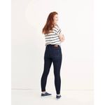 Madewell Petite Mid-Rise Skinny Jeans in Larkspur Wash: Tencel Denim Edition Photo 2