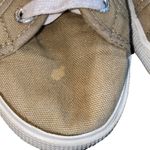 Superga Anthropologie Canvas Sneaker Shoes Tan with white soles size EU 39 US 8 Photo 2