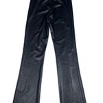 Commando Faux Leather Spit Hem Legging Pants Photo 5