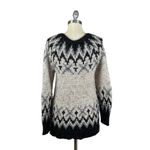 Free People Love Bug Wool Blend Fair Isle Nordic Print Wool Blend Sweater Photo 15